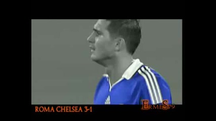 Roma - Chelsea 3:1 (clip By Ermes79) 