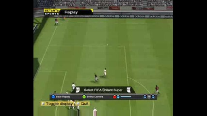 Pro Evolution Soccer 2009 : Kaka Goal