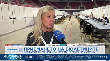 Без опашки и напрежение: Приключи предаването на изборните книжа