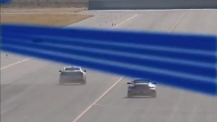 Battle of the supercars - Gtr vs 977 Тт 