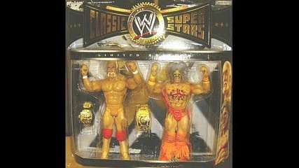 Wwe Ultimate Warrior Figures