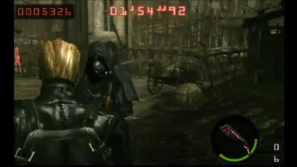 Resident evil The Mercenaries 3d Cult Gameplay