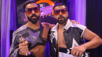 Dolph Ziggler joins The Singh Brothers’ Boscar Award celebration: WWE.com Exclusive, June 11, 2019