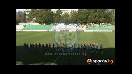 30.9.2012 Черно море-черноморец 1-1 Апфг