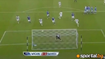 Уигън - Суонзи 0:2