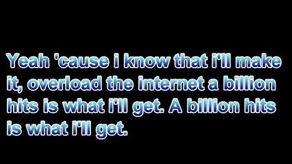 Ross Lynch - A Billion Hits (lyrics)