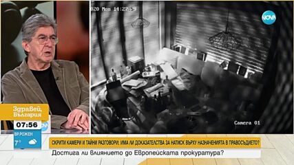 Скрити камери и тайни разговори: Изтекоха нови видеа от офиса на „Осемте джуджета”