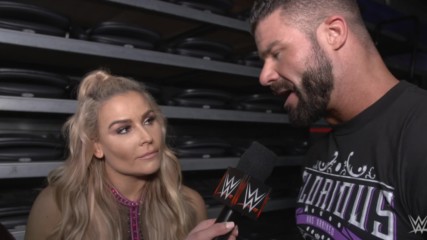 Natalya has a present for Bobby Roode after WWE Mixed Match Challenge