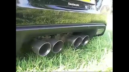 Corvette C6 + C6 Z06 (580hp) engine start up revving