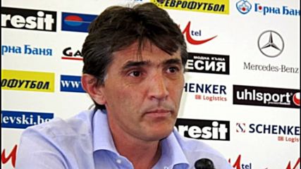 Ратко Достанич: Рано е още да говоря за впечатленията си от Рамон Калисте