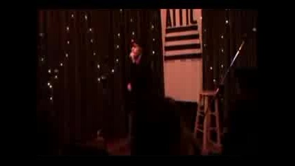 Justin, singing - Common Denominator - Justin Bieber - Original