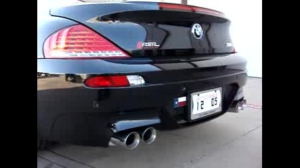 Bmw M6 Exhaust System