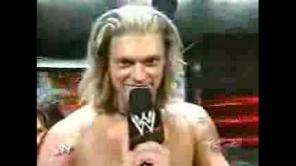 Wwe Lita & Edge Promo