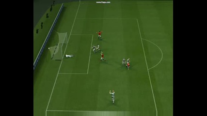 Pes 2009 Berbatov Goal.wmv