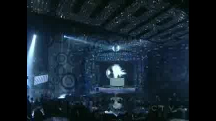 Nelly Furtado, Timbaland, Justin Timberlake, Keri Hilson performance at VMA 2007