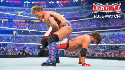 AJ Styles vs. Chris Jericho: WrestleMania 32 (Full Match - WWE Network Exclusive)