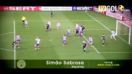 March 2 - 2012 Best Goals of the Week