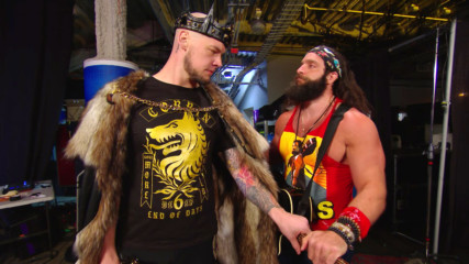 Elias plays over King Corbin’s address: SmackDown, March 6, 2020