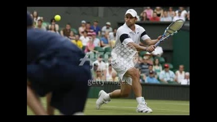Andy Roddick - Wimbledon 2009