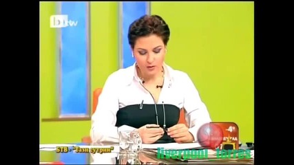 Господари на ефира 8.2.2010 - Ани Цолова 