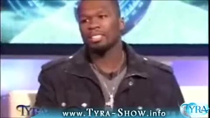 Tyra Banks Show - 50 Cent On Tyra Show Part 1 Dec 01 