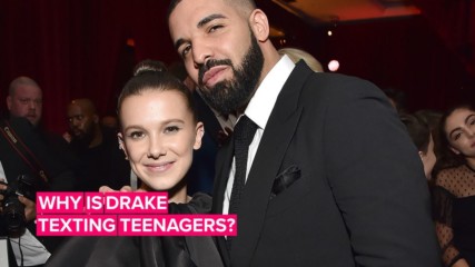 Billie EiIlish is latest teenage girl to text Drake