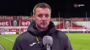 Станислав Генчев: Поздравявам футболистите, но малки неща повлияха на крайния резултат