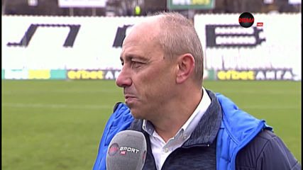 Илиев: С игрите си заслужихме тази победа