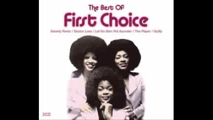 The First Choice - Let no man put asunder - Frankie Knuckles 