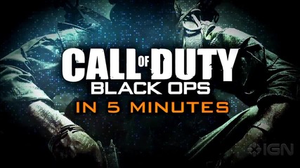 Call of Duty Black Ops in 5 Minutes (sort of)