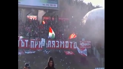 Берое 0 - 0 Цска * 06.03.2010 * Але напред червените