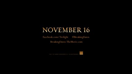 Breaking Dawn Part 2 Teaser Trailer Official 2012