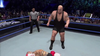 Smackdown vs Raw 2011 Finish Him