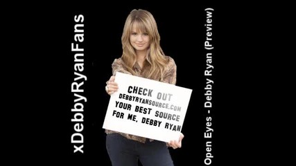 Debby Ryan - Open Eyes (preview) 