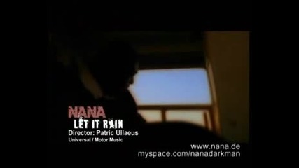 Nana - Let It Rain с (високо качество) и БГ Превод