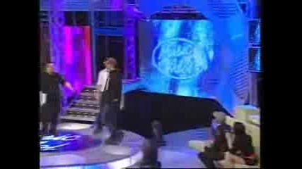 MUSIC IDOL 2 03.04.08 Дони с цветя за Нора