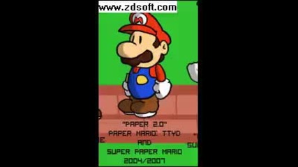 Еволюцията на Супер Марио 