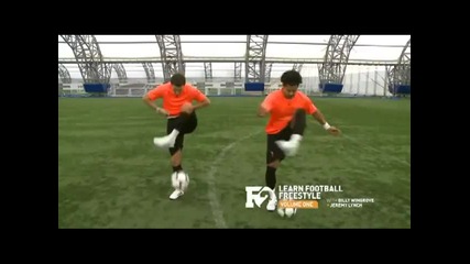 Jeremy Lynch - Freestyle Football Skills