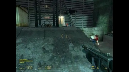 Half life 2 Епизод 2 gameplay 6