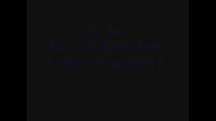 Steve Azar - Doin' It Right Lyrics