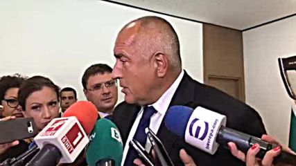Бойко Борисов: Оставям го Бисер Петков, щом им харесва