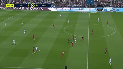 Пари Сен Жермен - Брест 1:0 /репортаж/