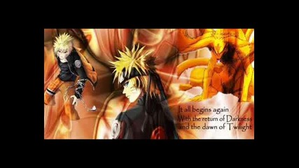 Naruto And The Fox Demon