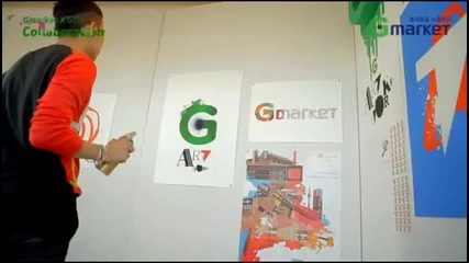 G-dragon Gmarket collaboration [making]