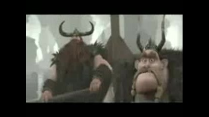 how to train your dragon trailer [hq]