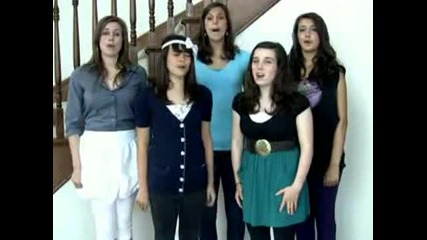 Невероятно изпълнение на Cimorelli на Еenie Meenie и Love Me на Justin Bieber 