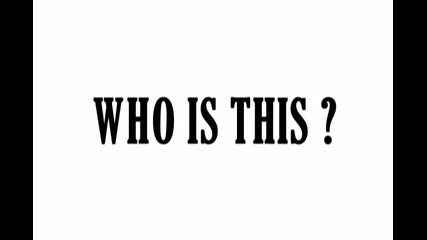 Who-what ...