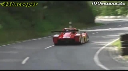 Radical Sr8 Lm - Joe Schmitz - European Hill Race Eschdorf 2011