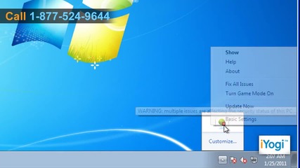 Update Security Shield 2010 in Windows® 7