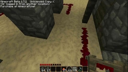 Minecraft-как да си направите "piston врата/вход"